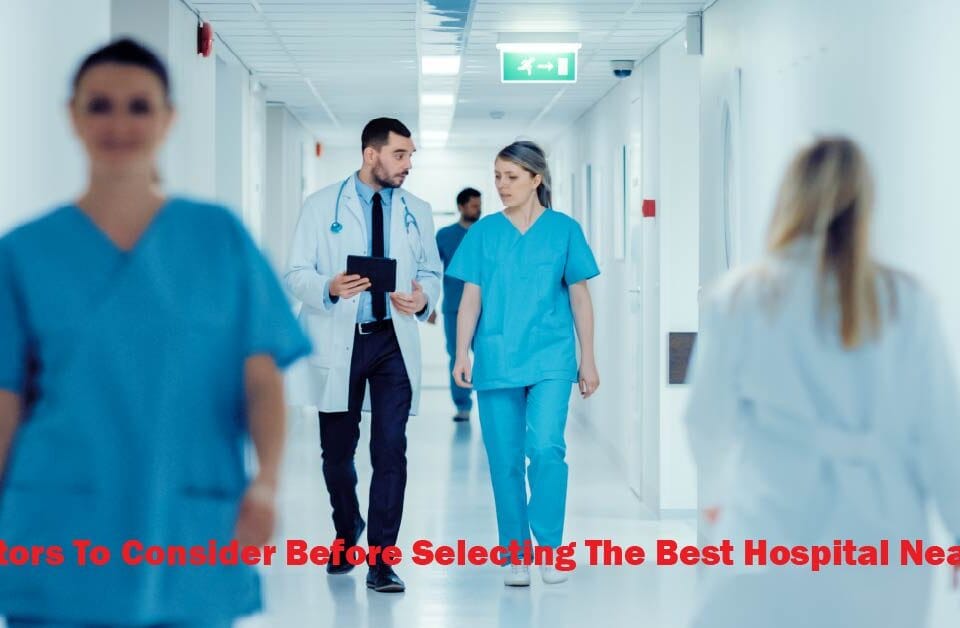 Hospitals Near me