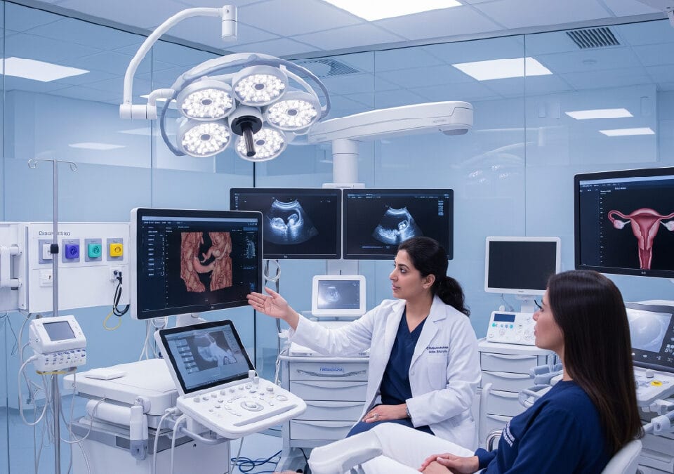 Advanced Technology in Gynecology Care