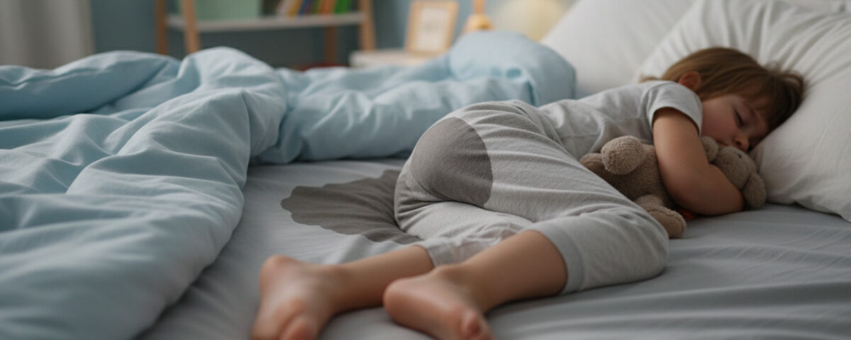 التبول اللاإرادي عند الأطفال: متى يجب على الآباء القلق؟