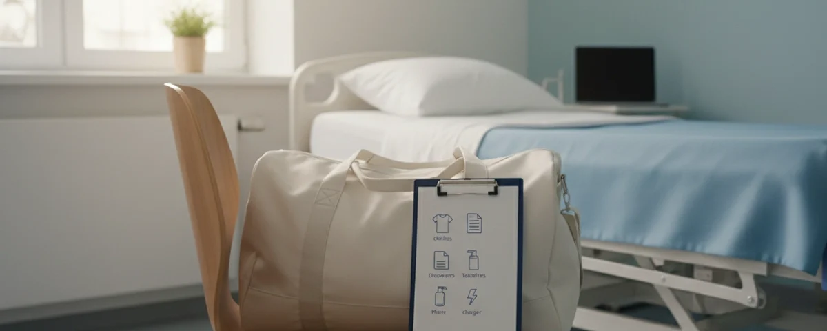 Hospital Stay A Patient Checklist