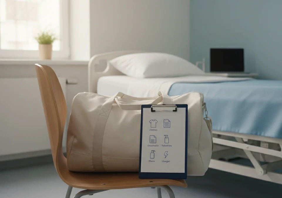 Hospital Stay A Patient Checklist