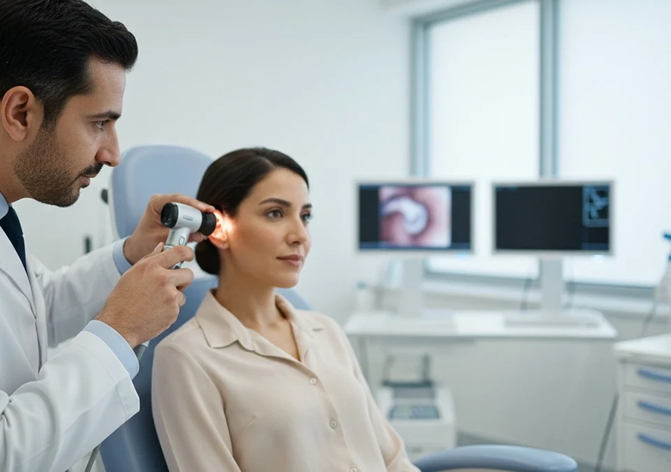 مستشفى الأنف والأذن والحنجرة في البحرين