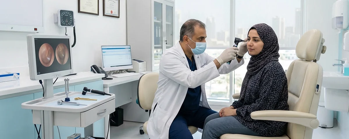Common Ear Problems Treated by ENT Specialists in Bahrain