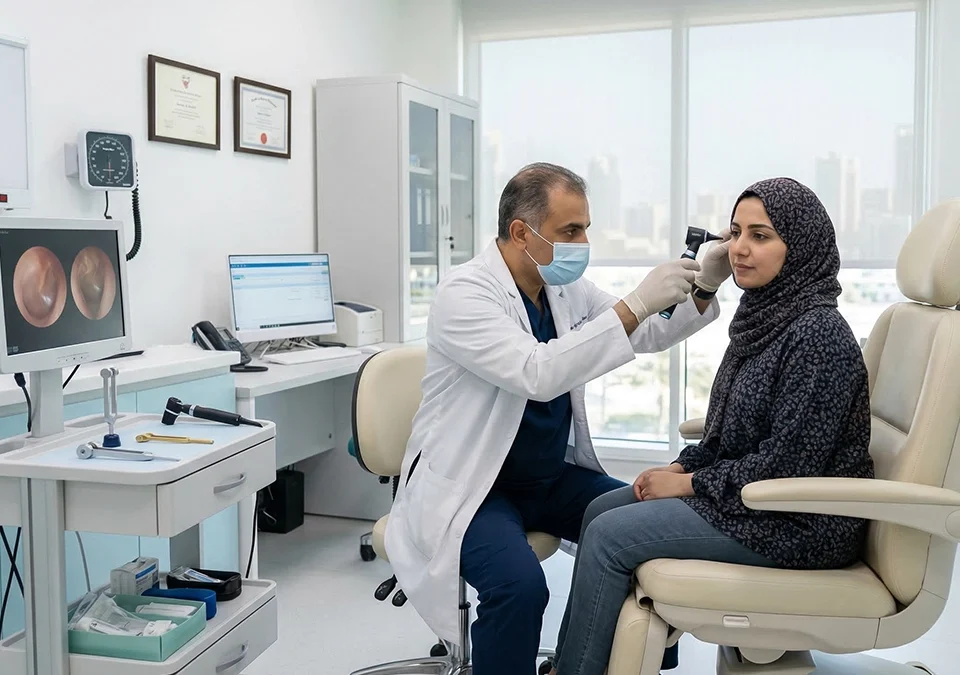 Common Ear Problems Treated by ENT Specialists in Bahrain