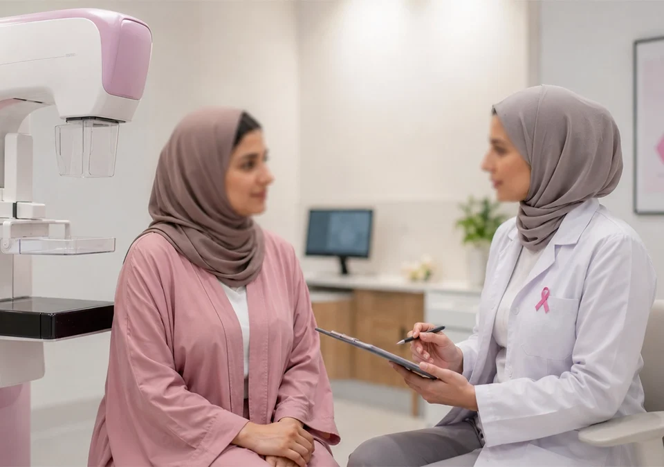 Breast cancer screening Bahrain