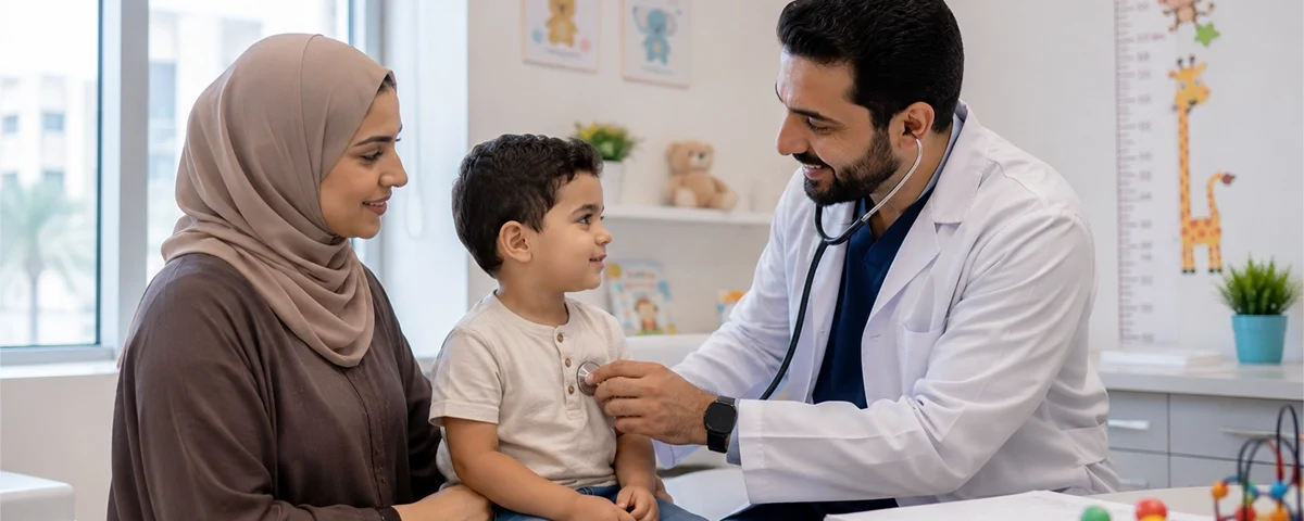 فحوصات الأطفال الدورية لطفلك في البحرين