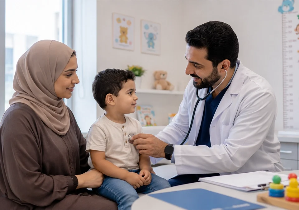 فحوصات الأطفال الدورية لطفلك في البحرين