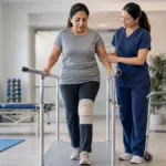 Recovery timeline after knee hip replacement surgery