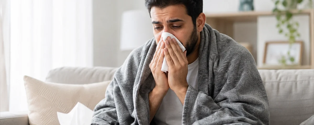 Sinus Infections Vs. Common Cold