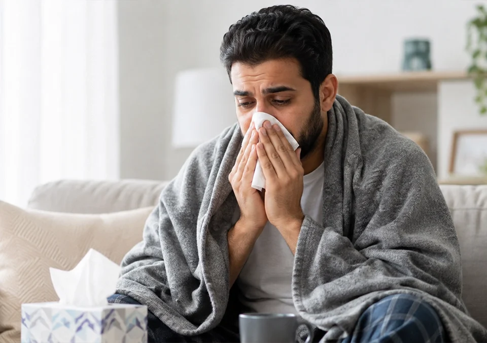 Sinus Infections Vs. Common Cold