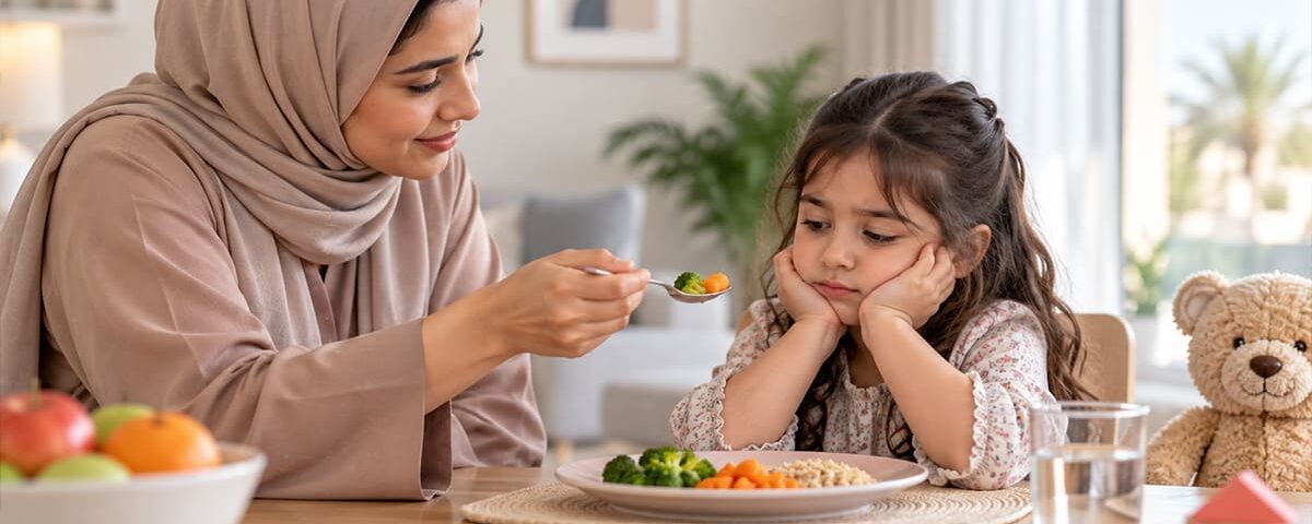 Child Not Eating Well
