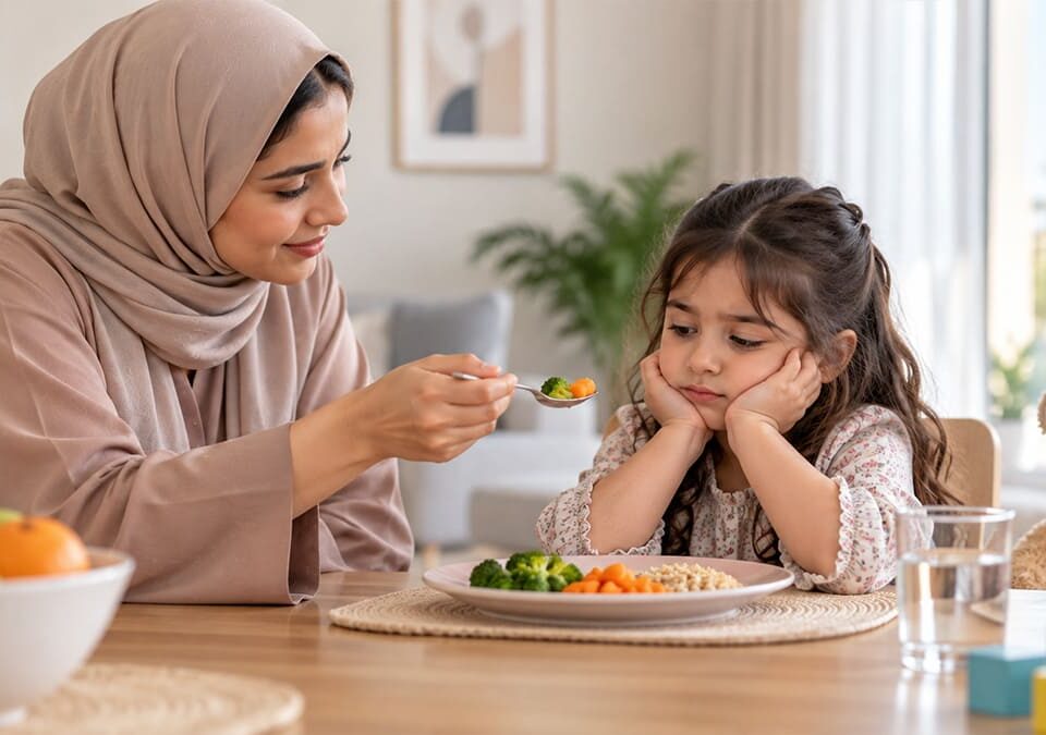 Child Not Eating Well
