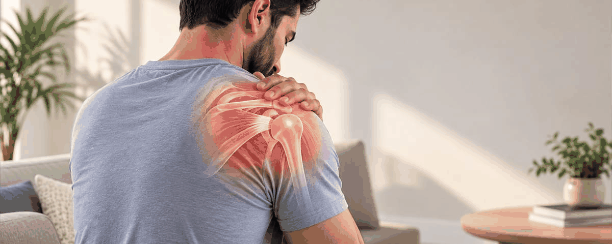 Shoulder Pain That Wont Go Away