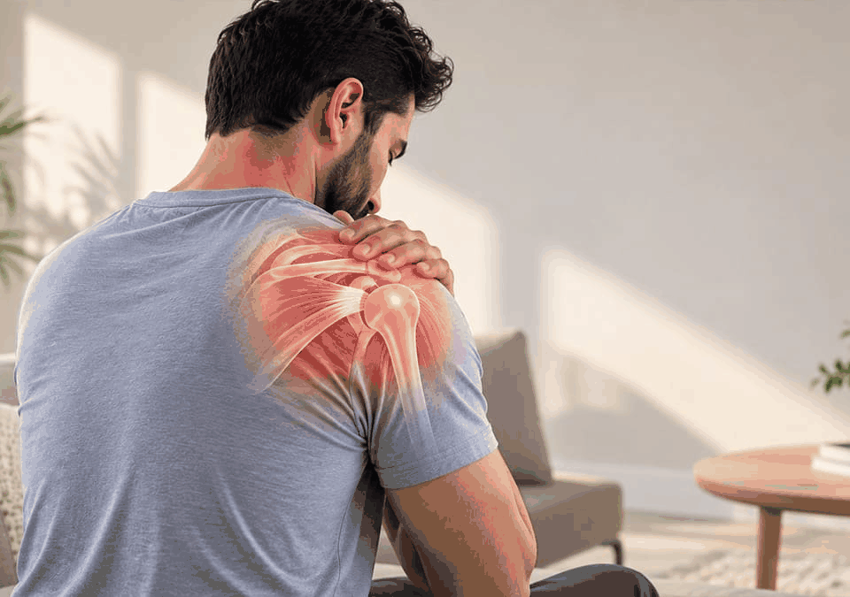 Shoulder Pain That Wont Go Away