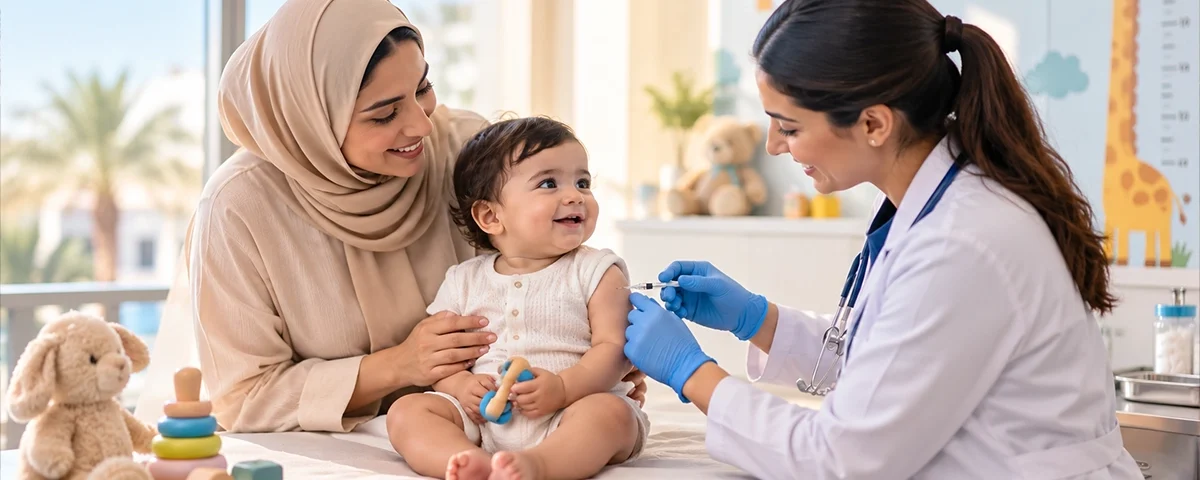 قائمة الفحوصات الطبية للأطفال في البحرين