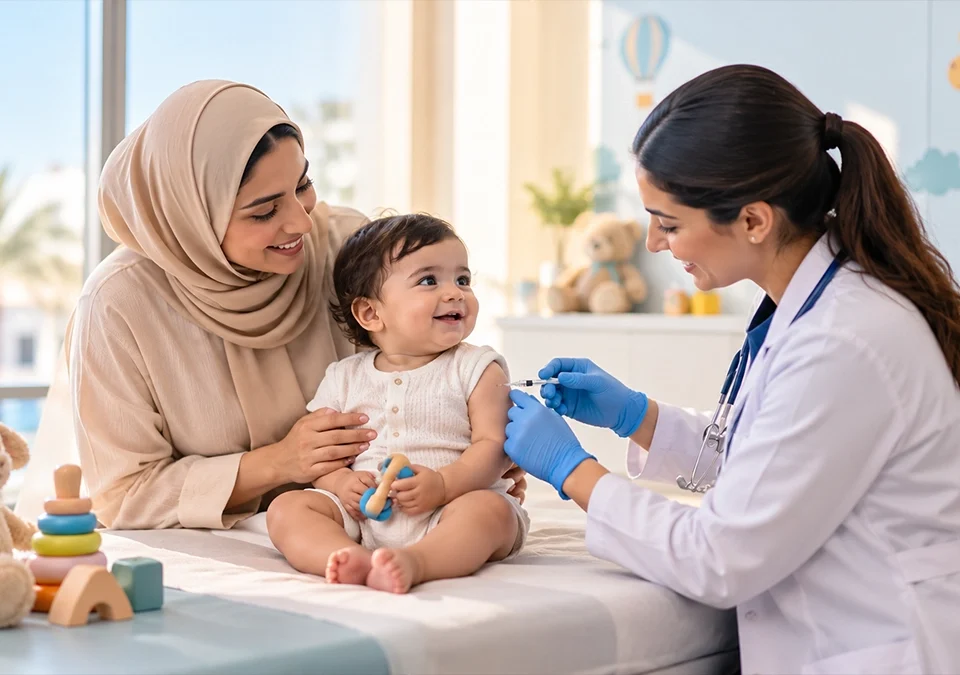 قائمة الفحوصات الطبية للأطفال في البحرين